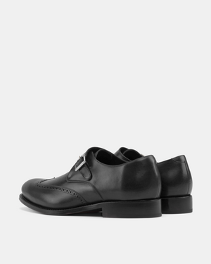 Chris Black Calf Single Monk - 675
