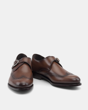 Chris Brown Calf with Half-Rubber Soles - 675