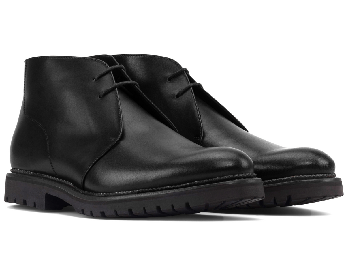 Chukka Black 675 Commando