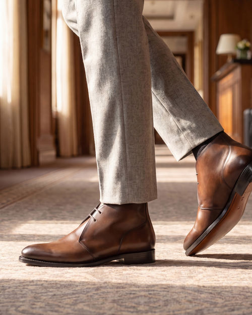 Chukka Brown 675