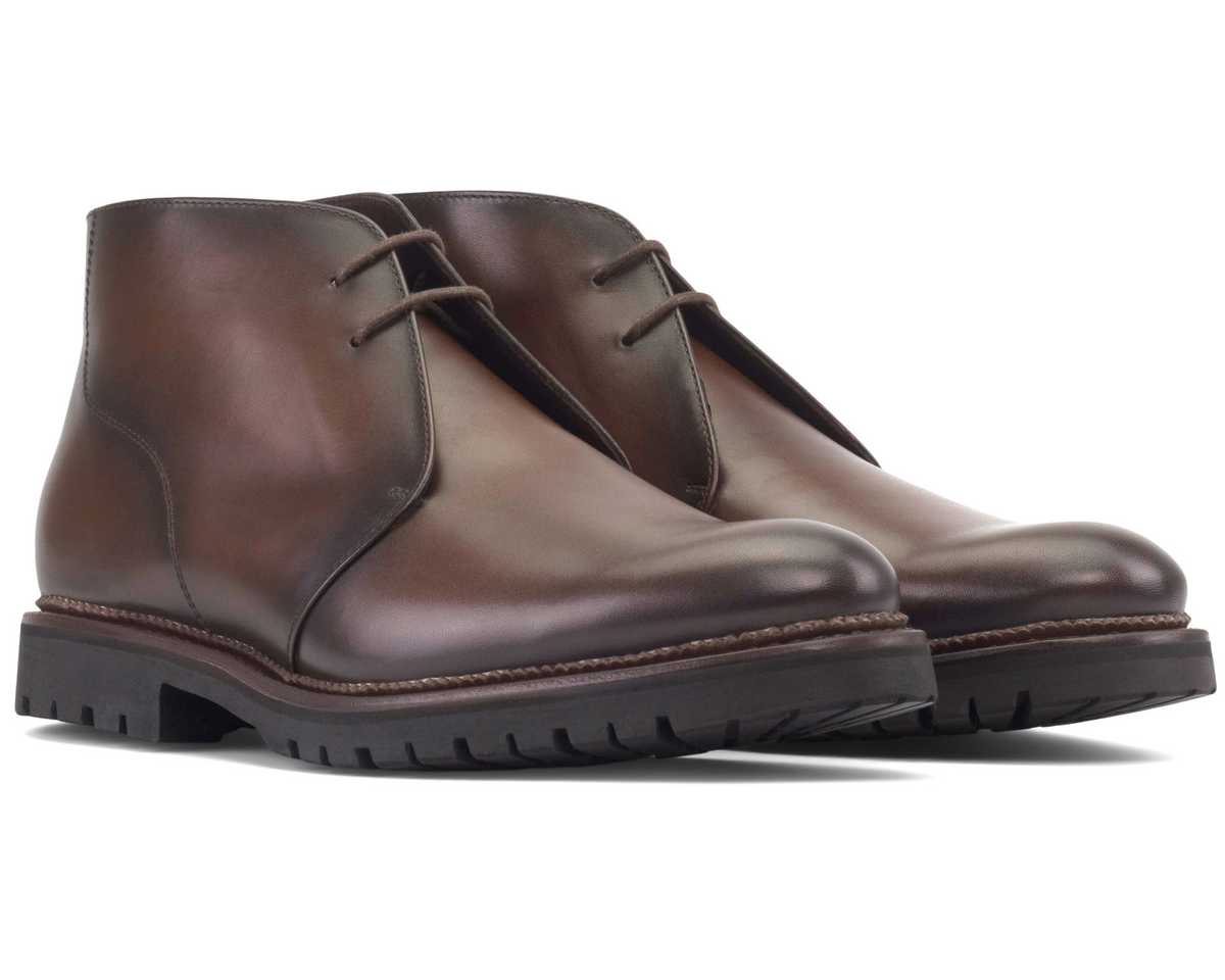 Chukka Brown 675 Commando v2