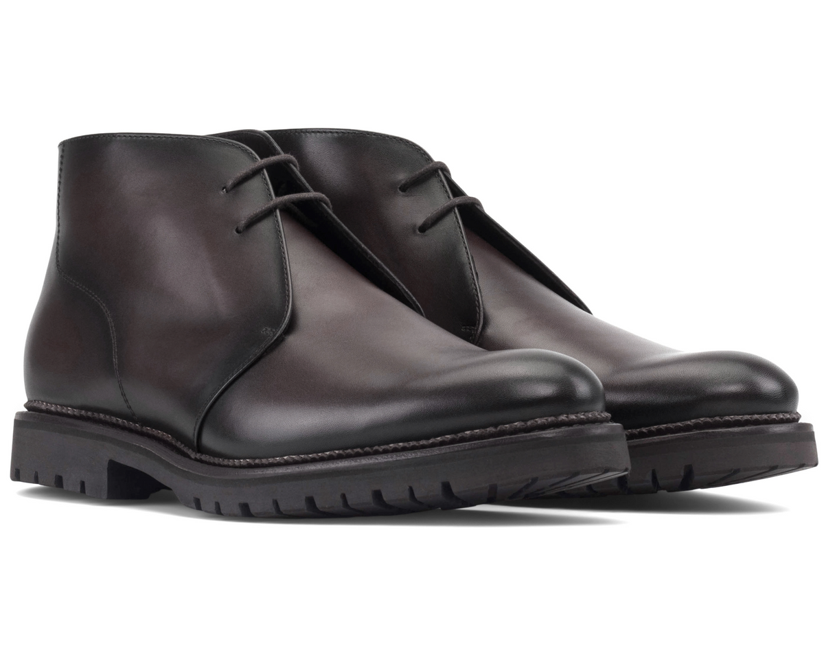 Chukka Dark Brown 675 Commando