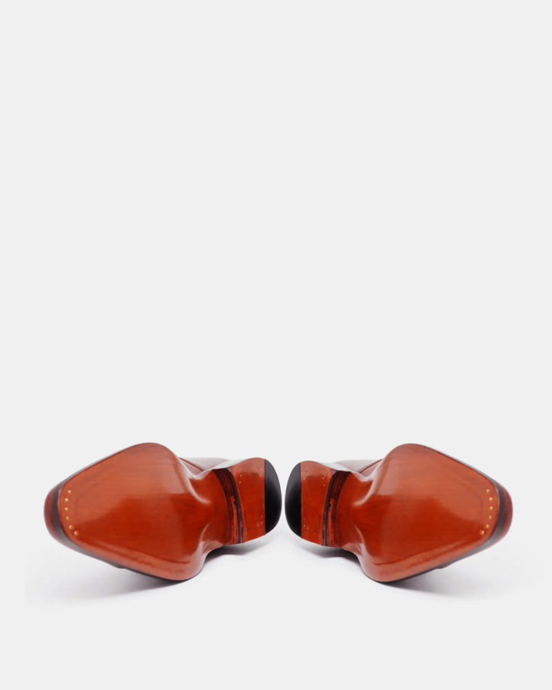 Museum Cognac Cap Toe Oxford Dress Shoe 10.5 UK / 11.5 US Museum Cognac Cap Toe Oxford Dress Shoe 10.5 UK / 11.5 US