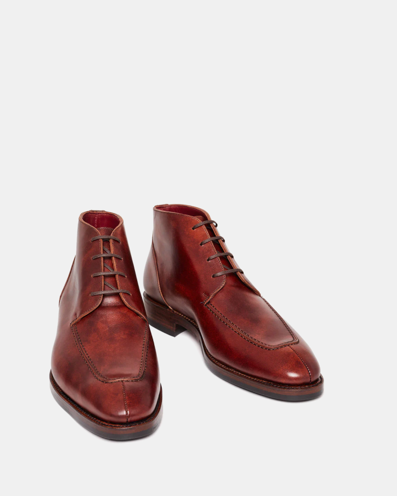 Museum Cognac Leather Ankle Boot 7.5 UK / 8.5 US Museum Cognac Leather Ankle Boot 7.5 UK / 8.5 US