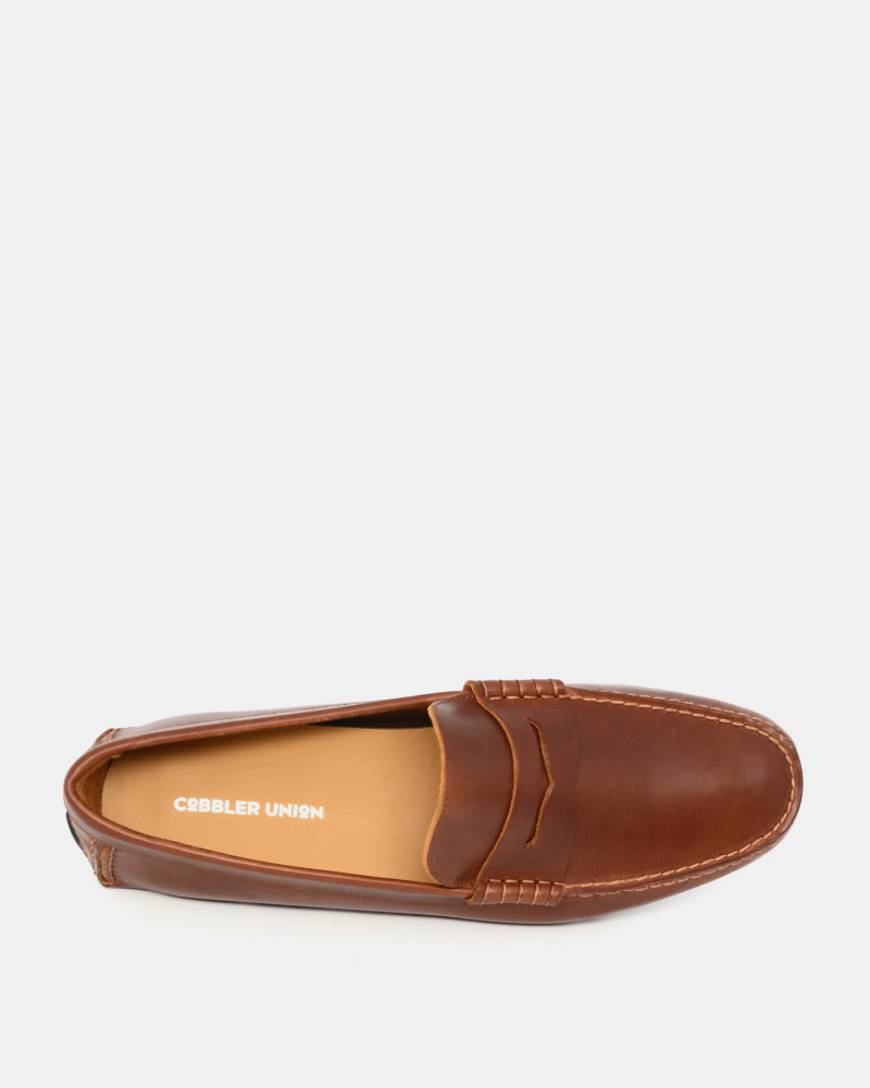 Leather 2025 driving shoes