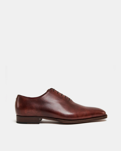 Cognac-Wholecut-Oxford-Dress-  display picture 2