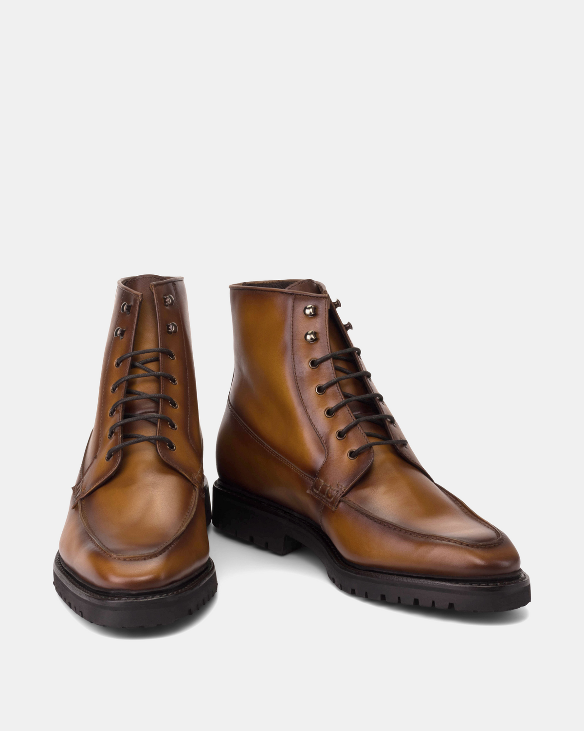 Moc Boot Cognac Calf - 722