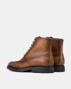 Moc Boot Cognac Calf - 722