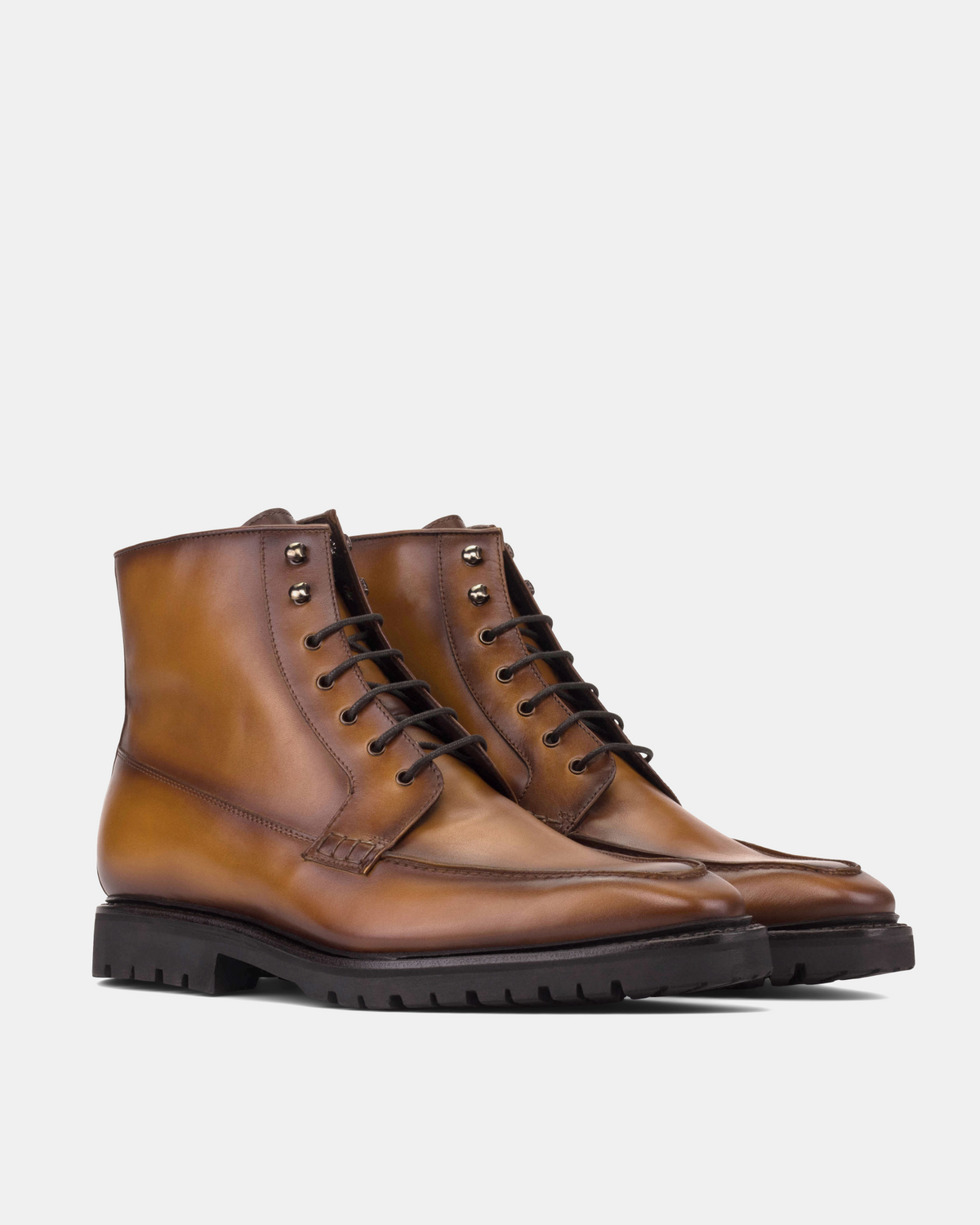 Moc Boot Cognac Calf - 722