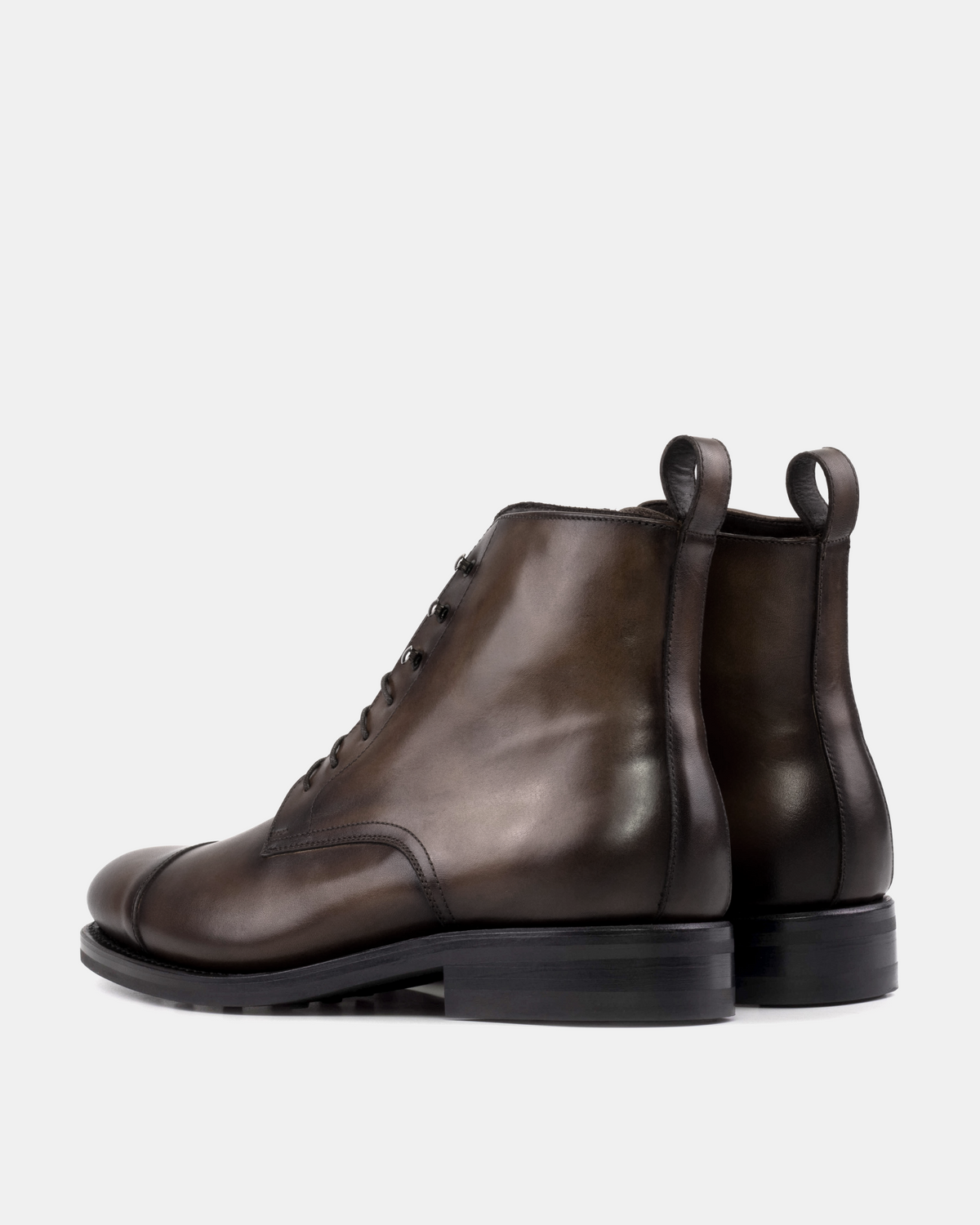 Preston Dark Brown Jumper Boot - 675