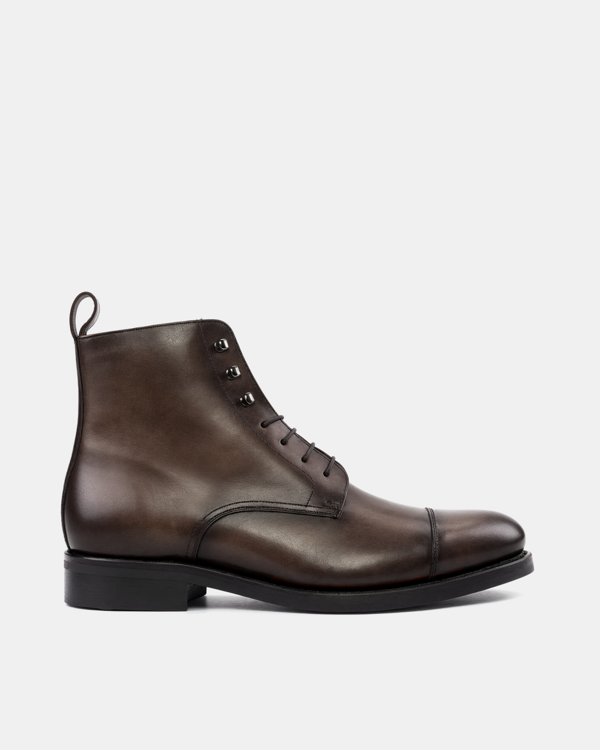 Preston Dark Brown Jumper Boot - 675