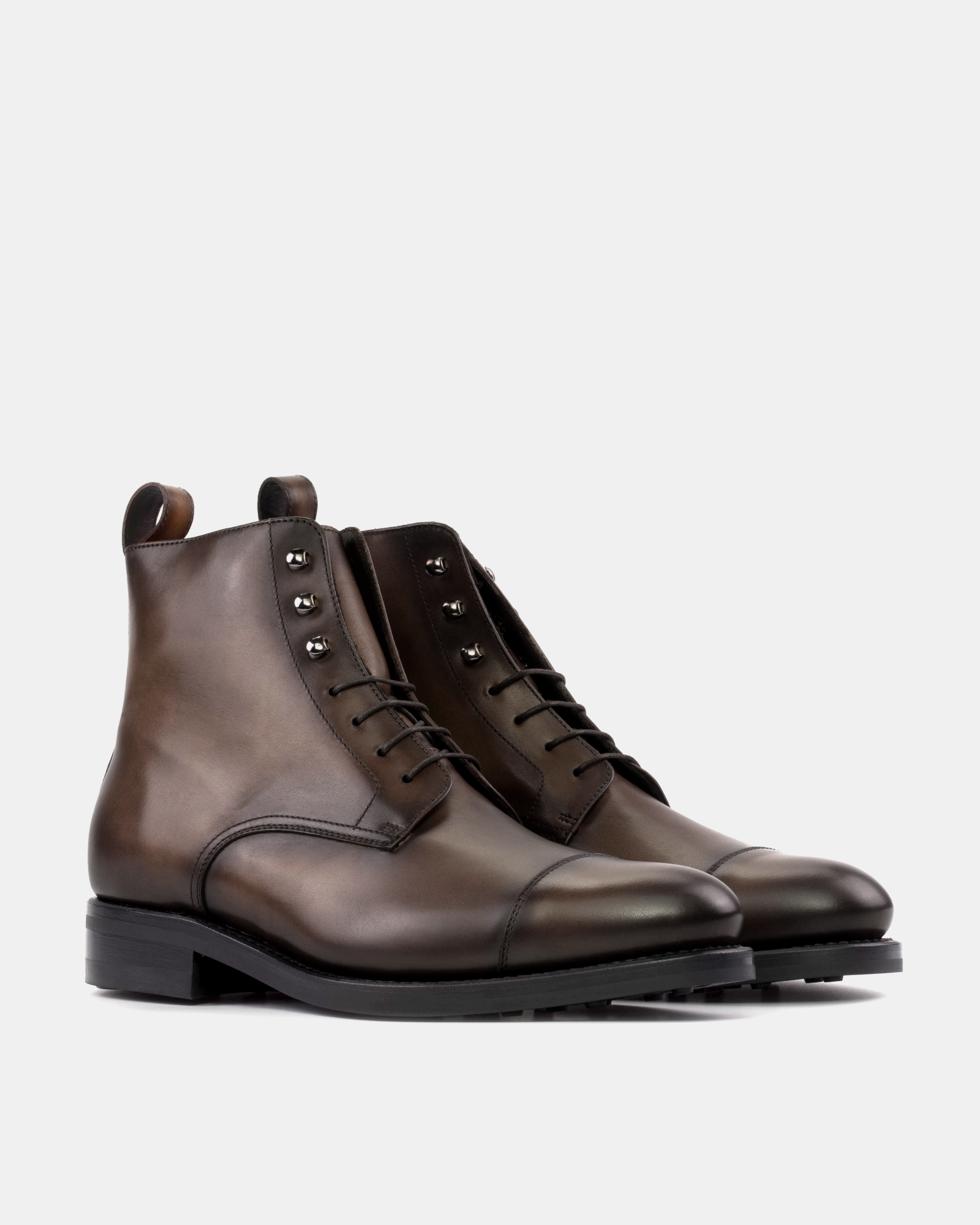 Preston Dark Brown Jumper Boot - 675