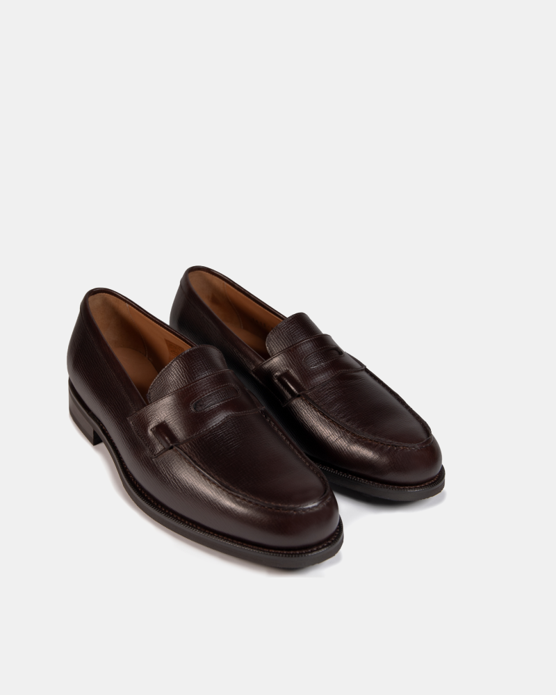 Black Alcazar Loafer