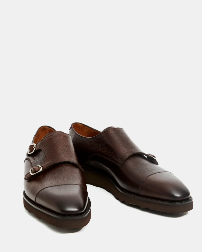 Dark Brown Lightweight Monkstrap Shoe 10 UK / 11 US Dark Brown Lightweight Monkstrap Shoe 10 UK / 11 US