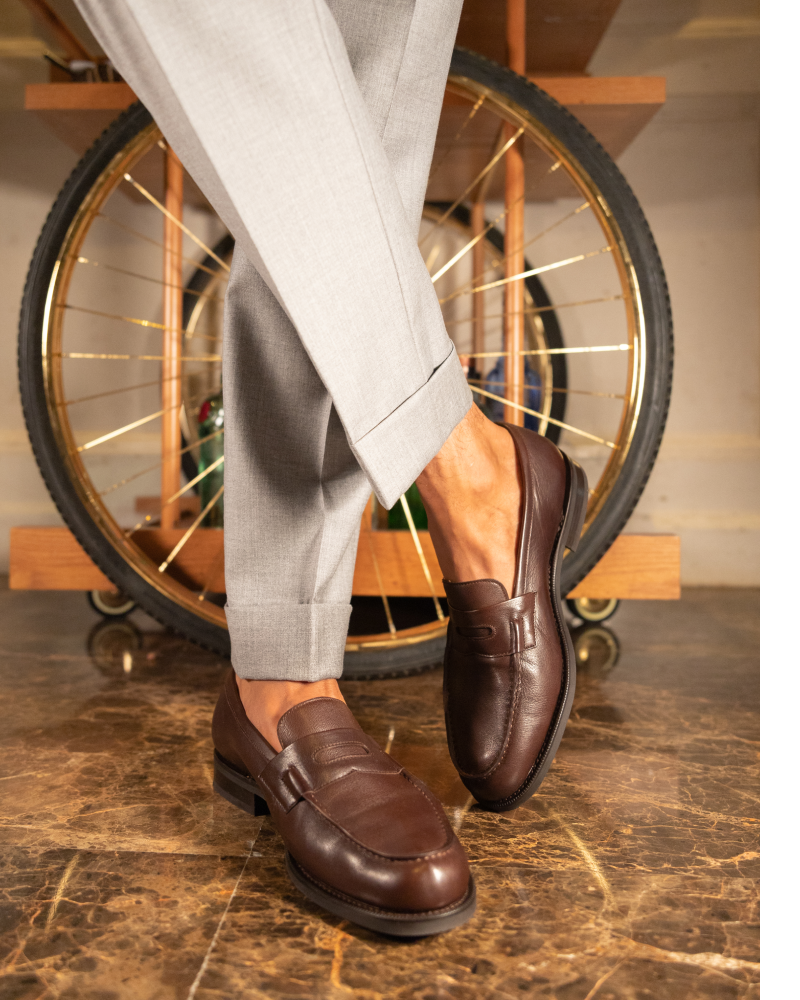 Velasca 2025 penny loafers