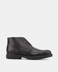 Dark Brown Chukka Commando - 675