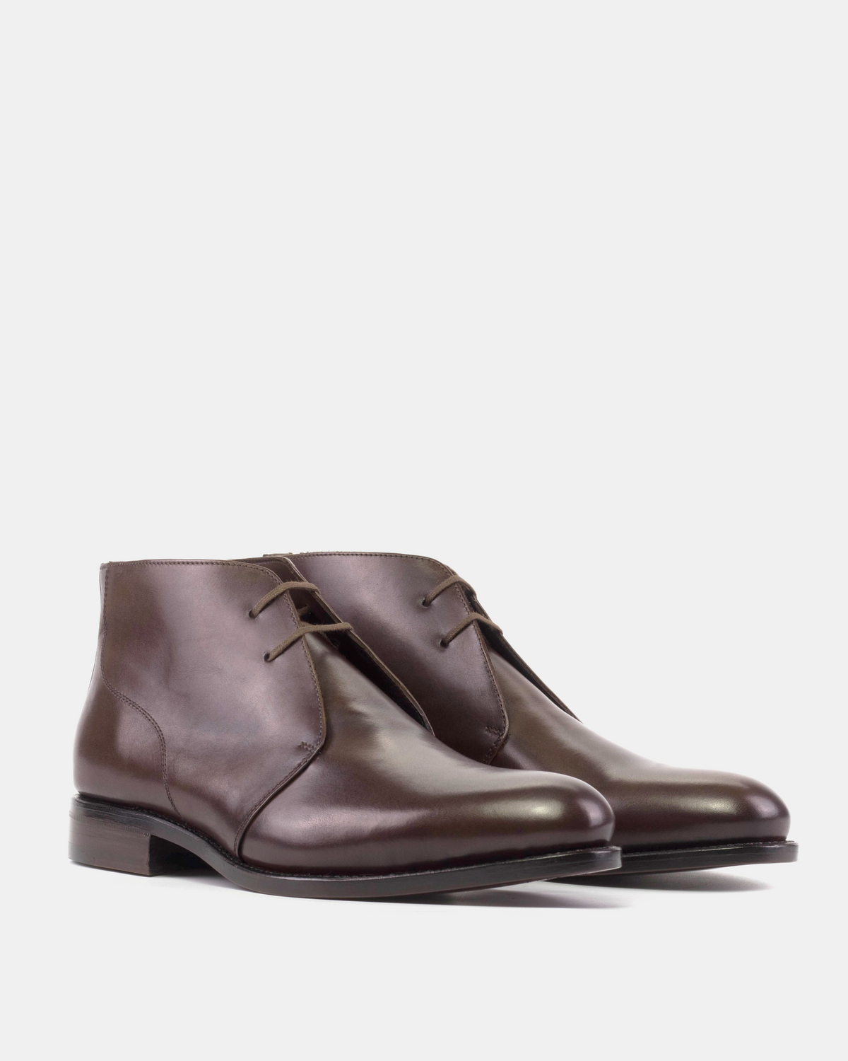 Dark Brown Chukka - 675