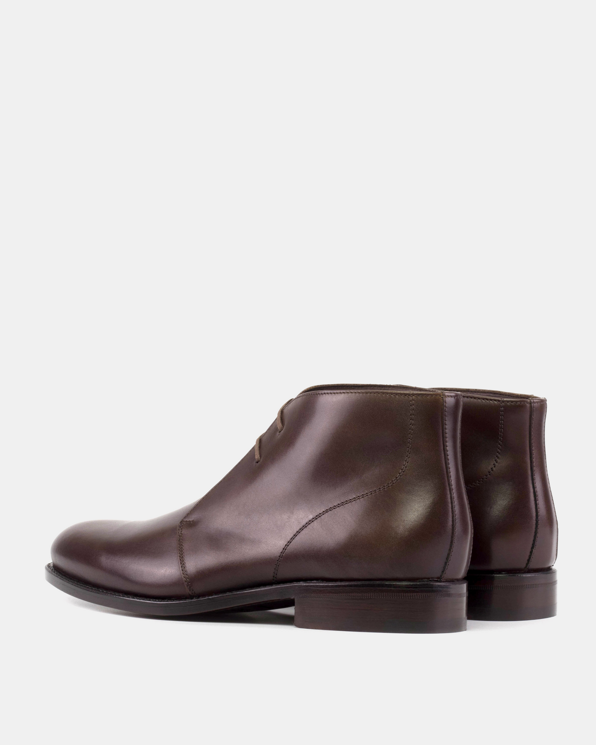 Dark Brown Chukka - 675