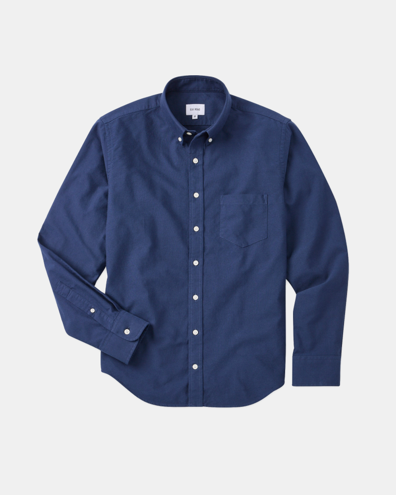 Dark blue oxford shirt 2025