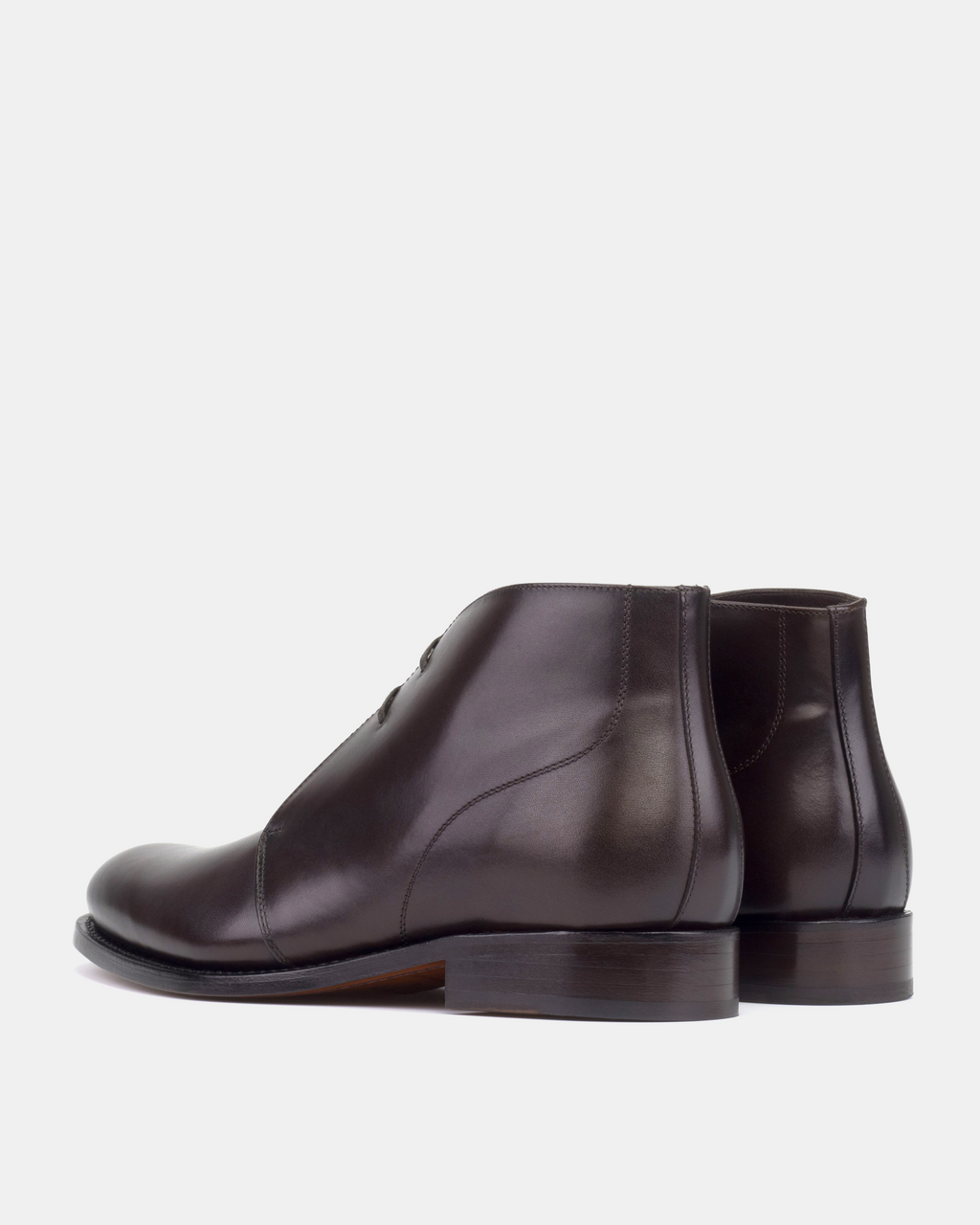 [SALE] - Dark Brown Chukka with Half-Rubber Soles - 675