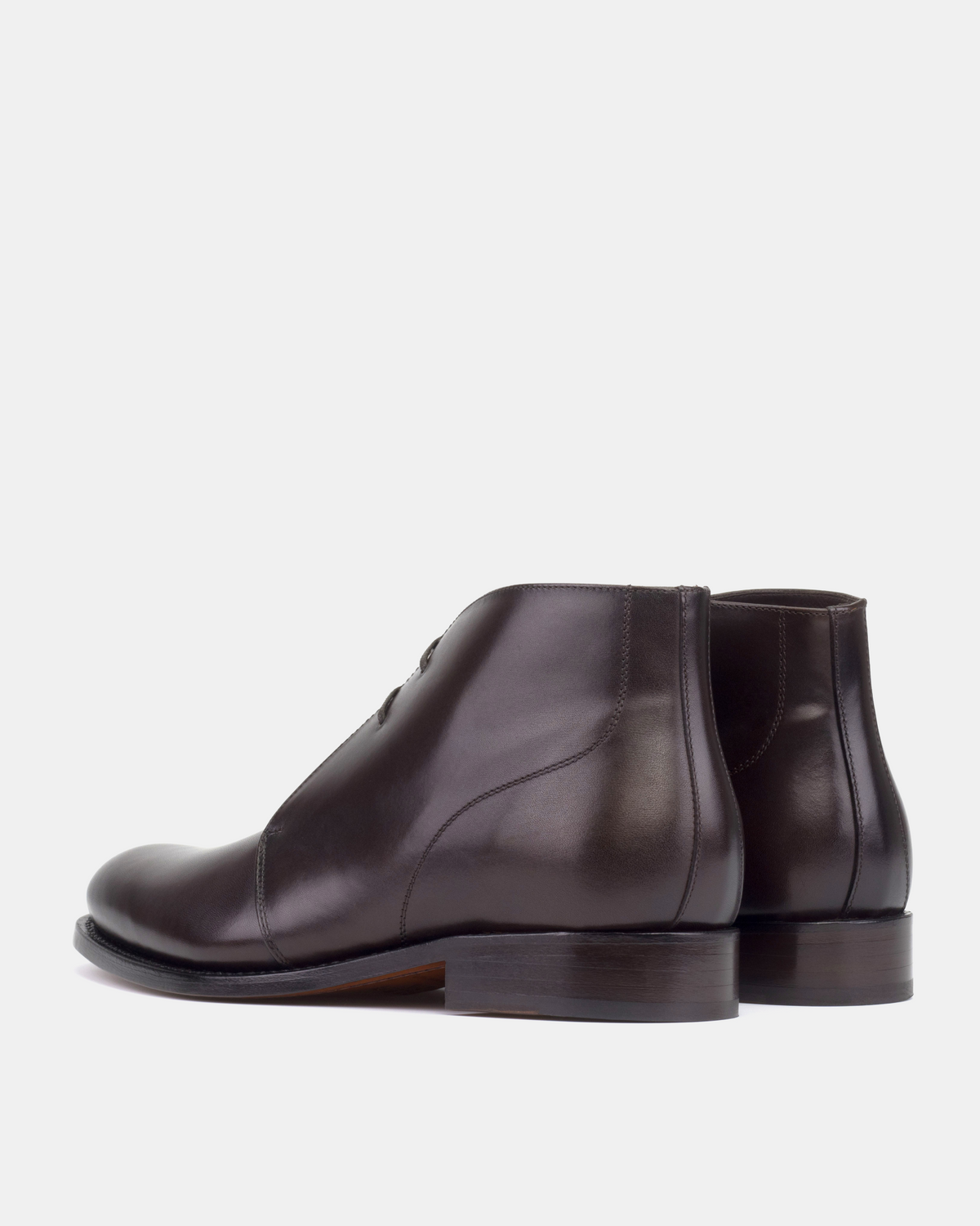 [SALE] - Dark Brown Chukka with Half-Rubber Soles - 675