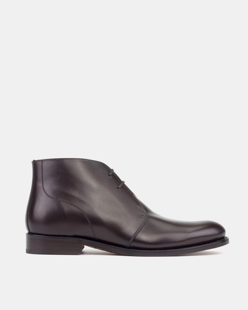 [SALE] - Dark Brown Chukka with Half-Rubber Soles - 675
