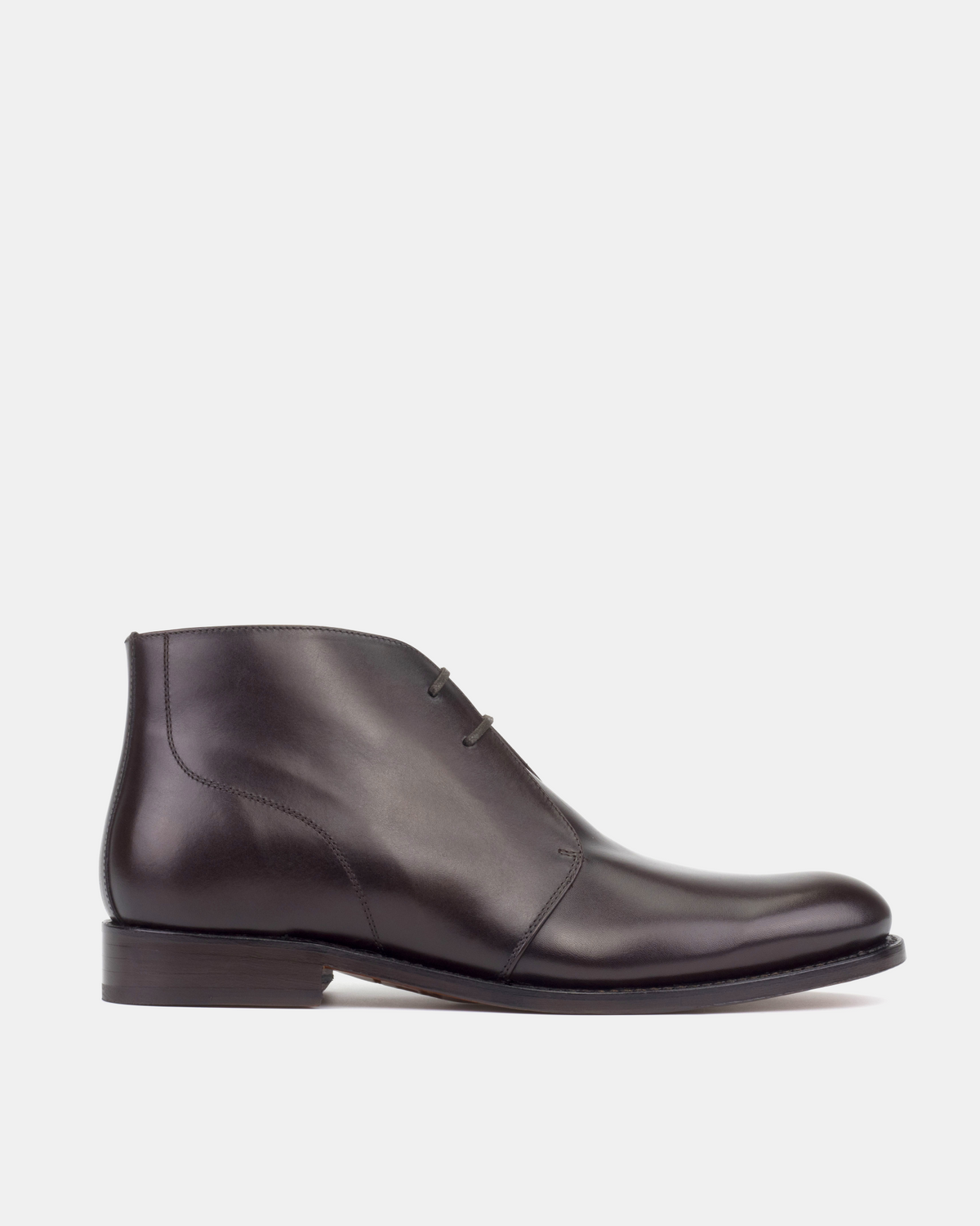 [SALE] - Dark Brown Chukka with Half-Rubber Soles - 675
