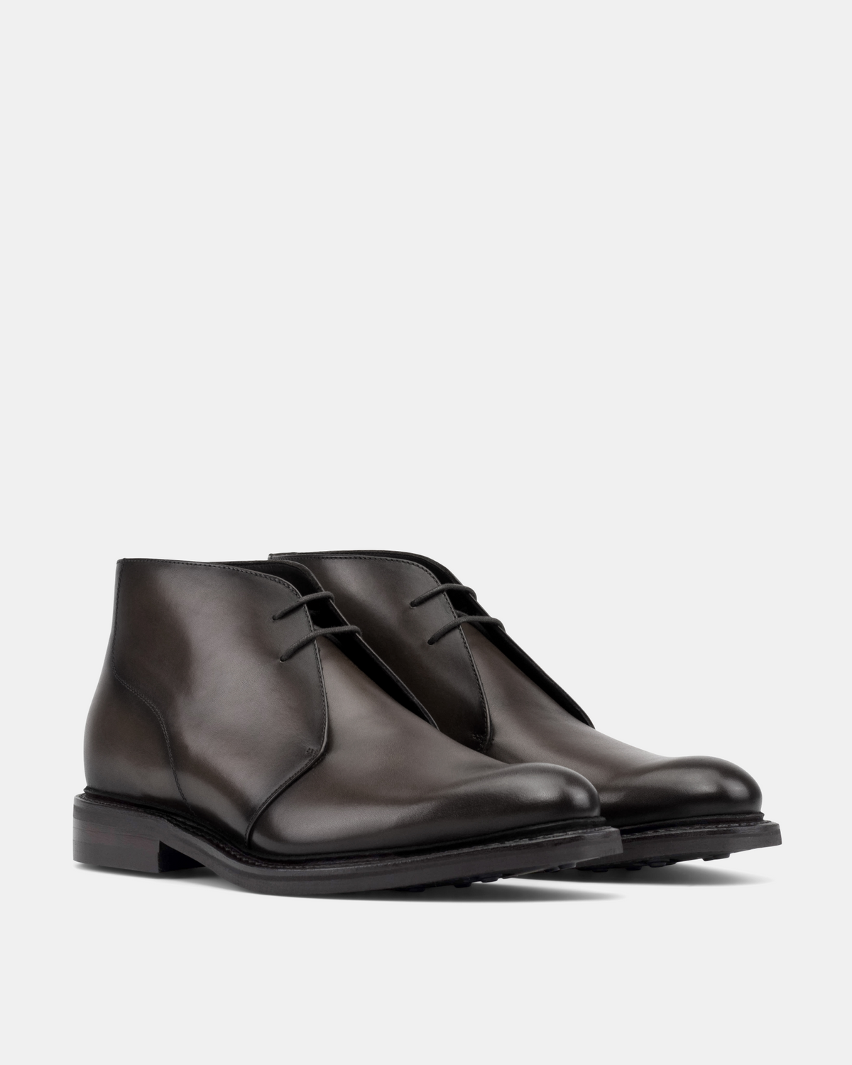 Dark Brown Chukka Dainite - 675