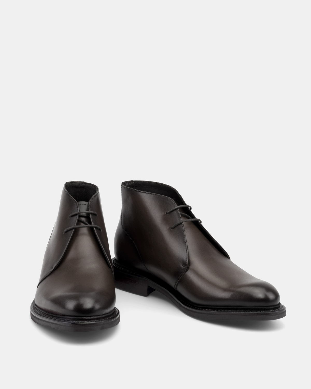 Dark Brown Chukka Dainite - 675