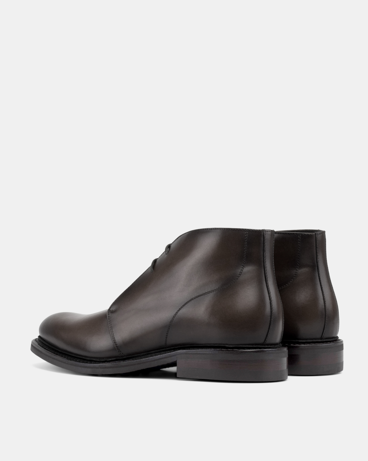 Dark Brown Chukka Dainite - 675