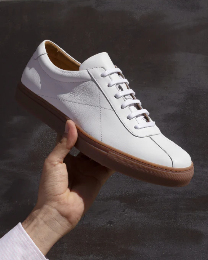 Bianco - Vintage Sneaker Amber Sole - Union