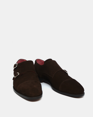Sample - Francis - Brown Suede - 888