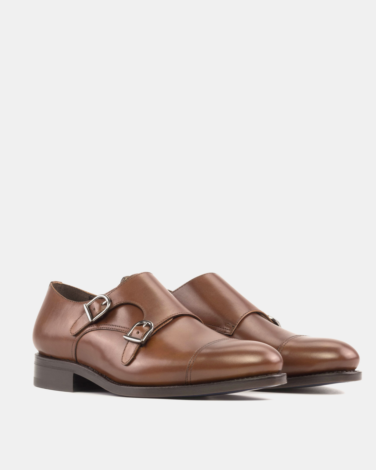 SAMPLE - Francis Brown Monkstrap – 675