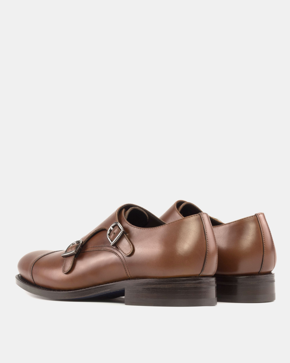 SAMPLE - Francis Brown Monkstrap – 675