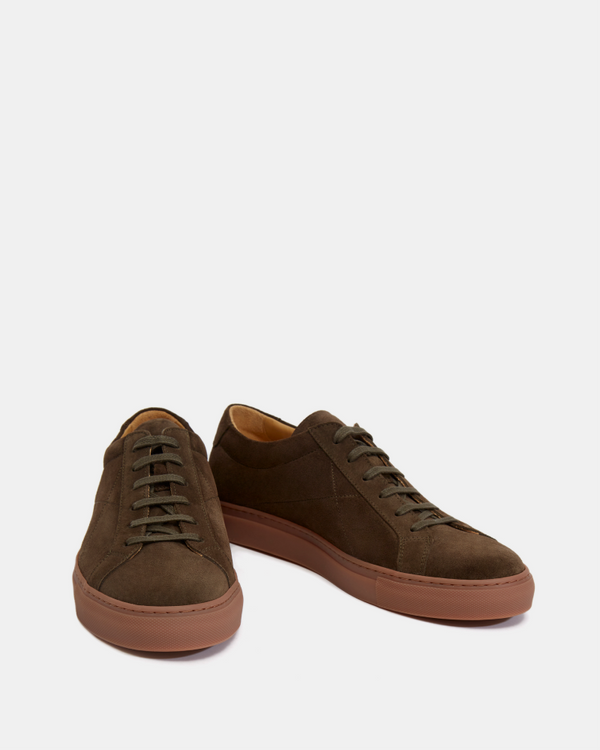 Common projects olive suede on sale