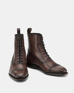 Guillaume Brown Calf Balmoral Boot - 722