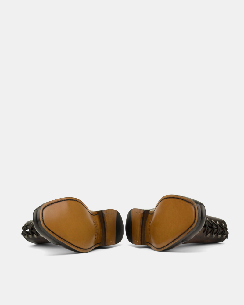 Guillaume Fire Patina Balmoral Boot - 722