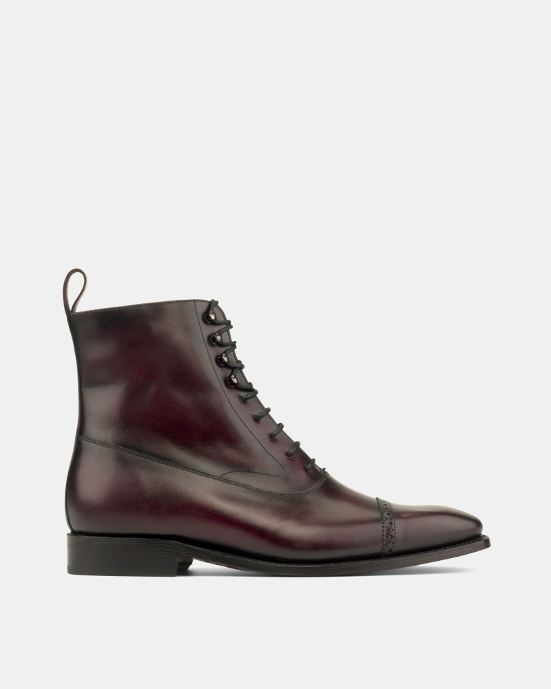 Guillaume Oxblood Balmoral Boot - 722