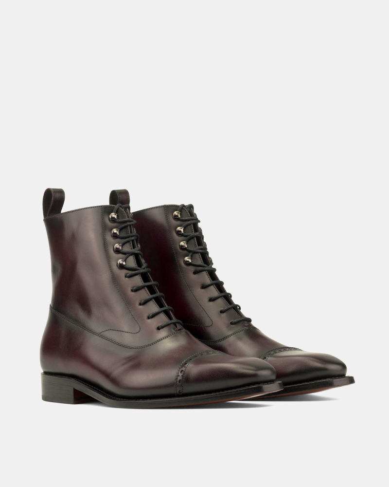 Guillaume Oxblood Balmoral Boot - 722