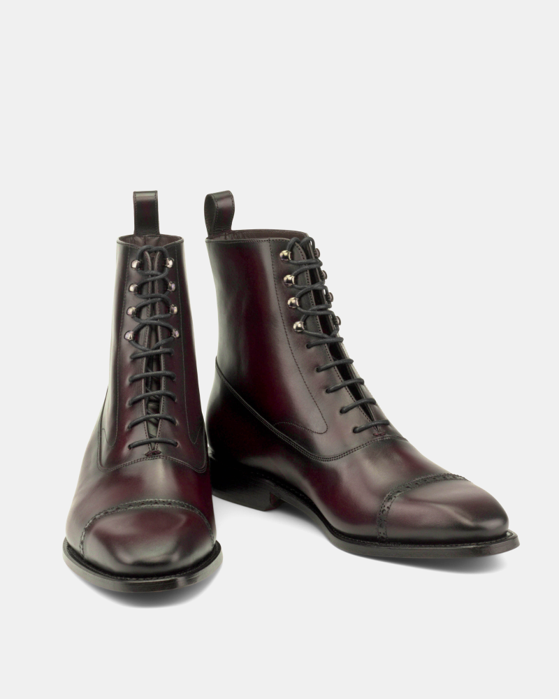 Guillaume Oxblood Balmoral Boot - 722