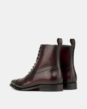 Guillaume Oxblood Balmoral Boot - 722
