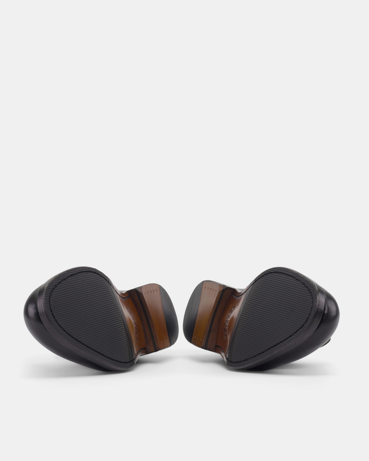 Bennett Chelsea Brown Calf with Half-Rubber Soles - 675