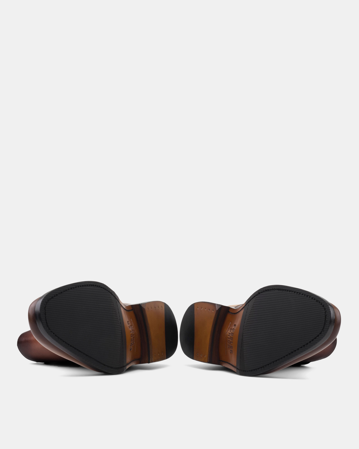 Bennett Brown Chelsea Boot with Half-Rubber Soles - 722