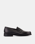 Henry Black Calf Penny Loafer - 144