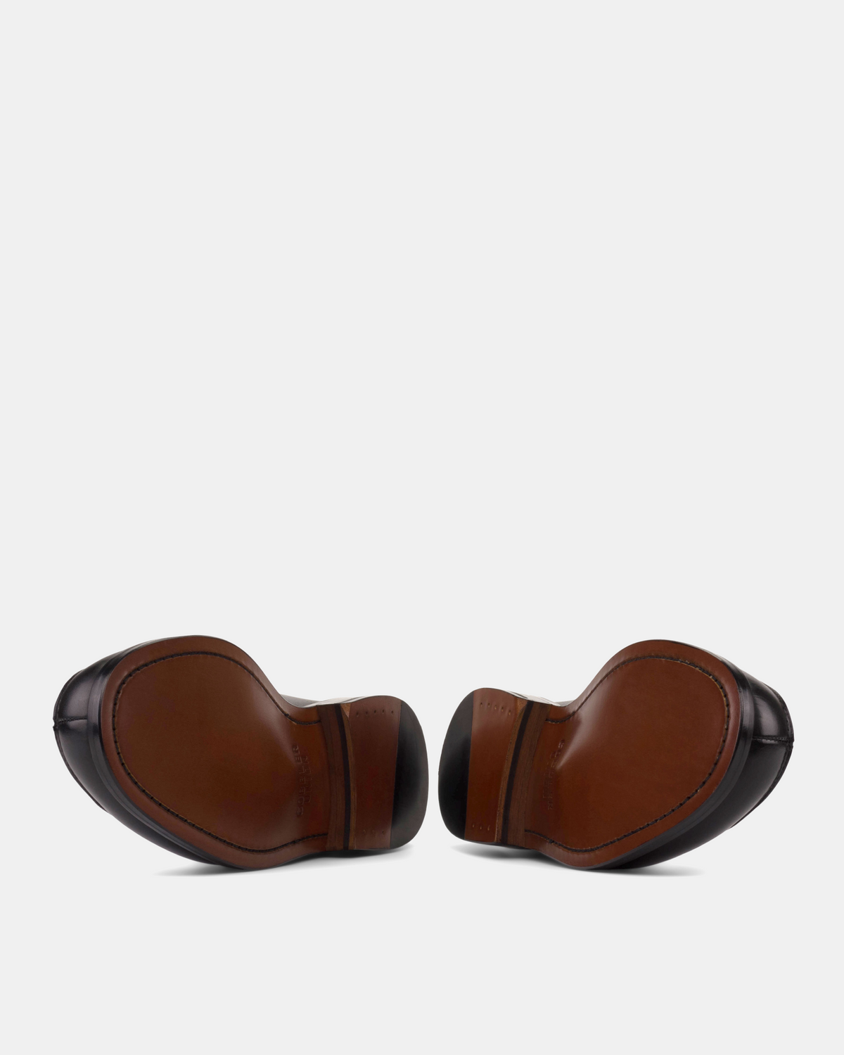 Henry Black Calf Penny Loafer - 144