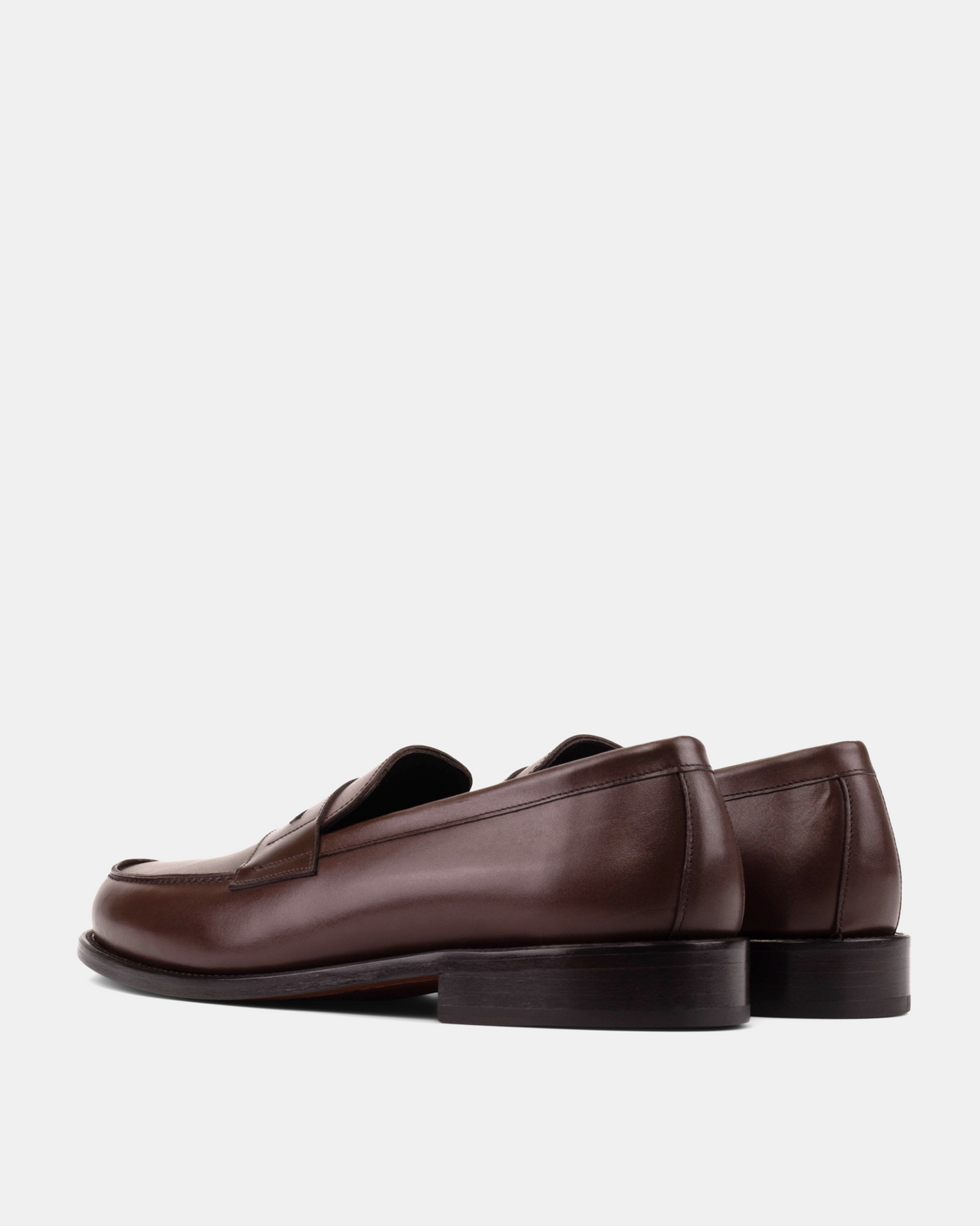 Henry Chocolate Penny Loafer - 144