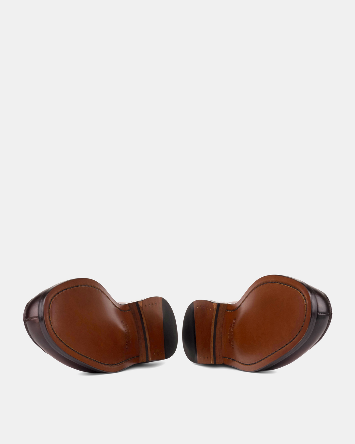 Henry Cognac Calf Penny Loafer - 144