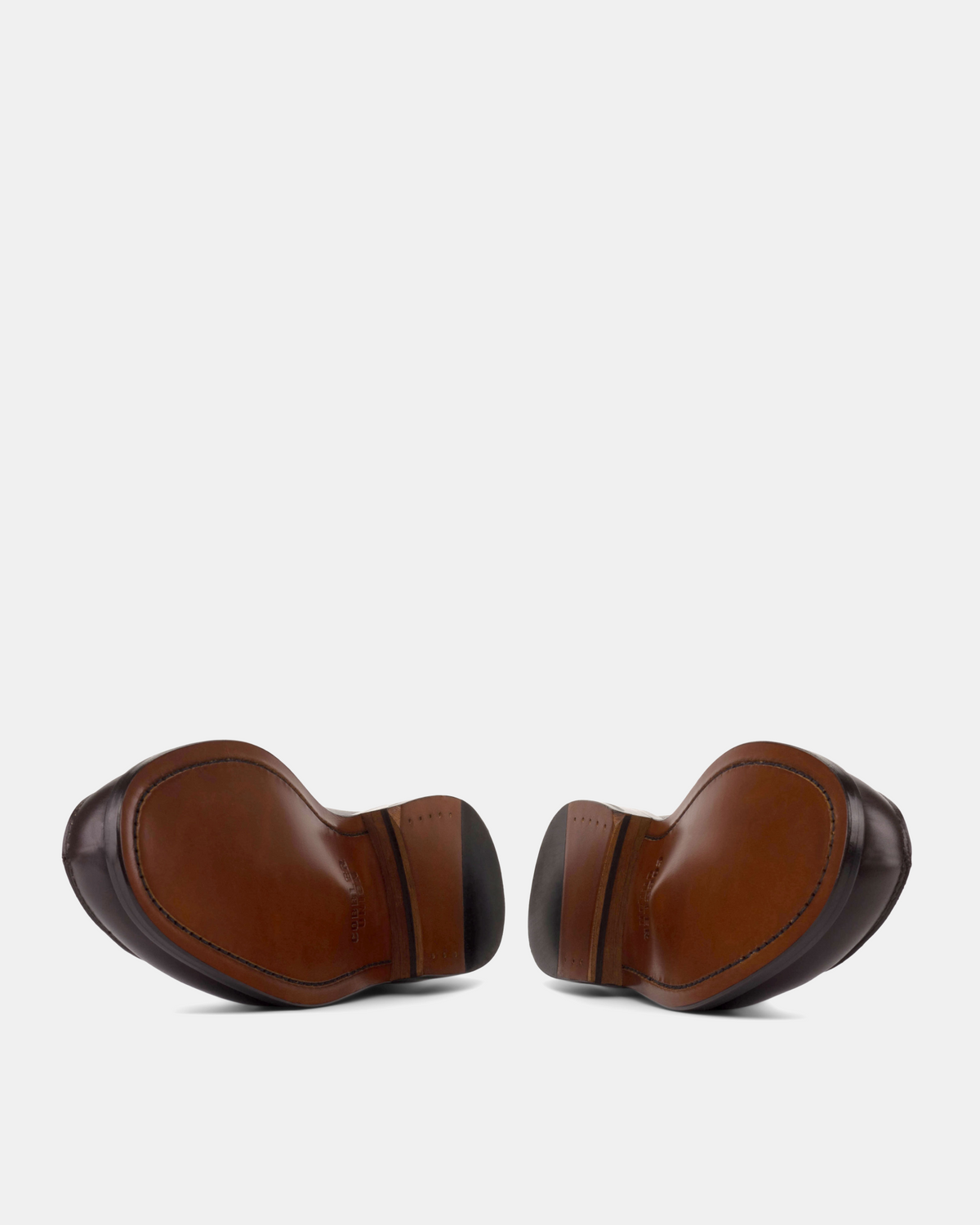 Henry Brown Calf &amp; Suede Penny Loafer - 144