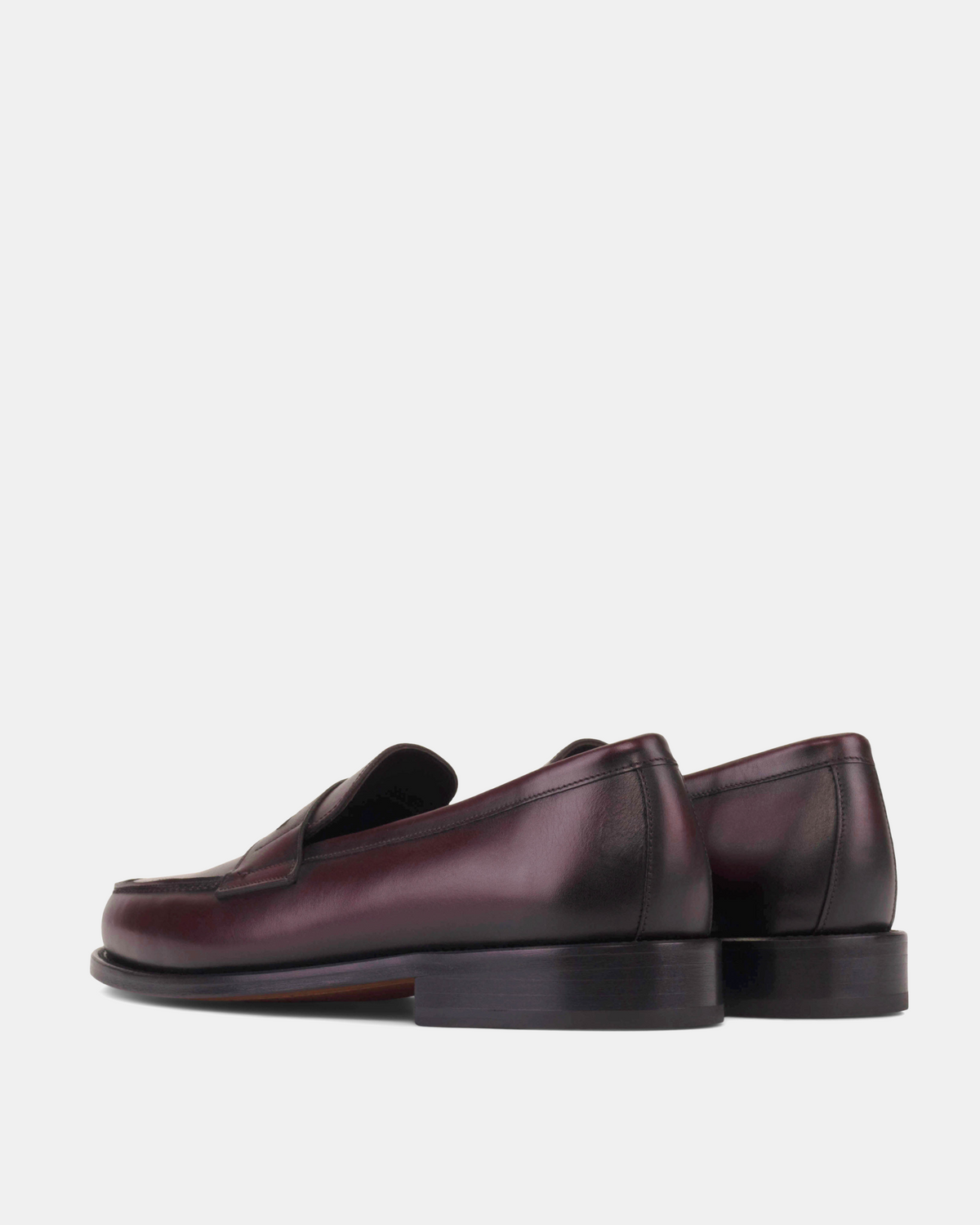 Henry Oxblood Calf Penny Loafer - 144