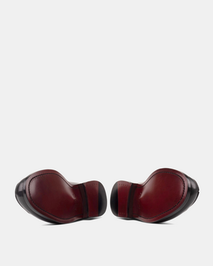 Henry Black & White Penny Loafer - 144